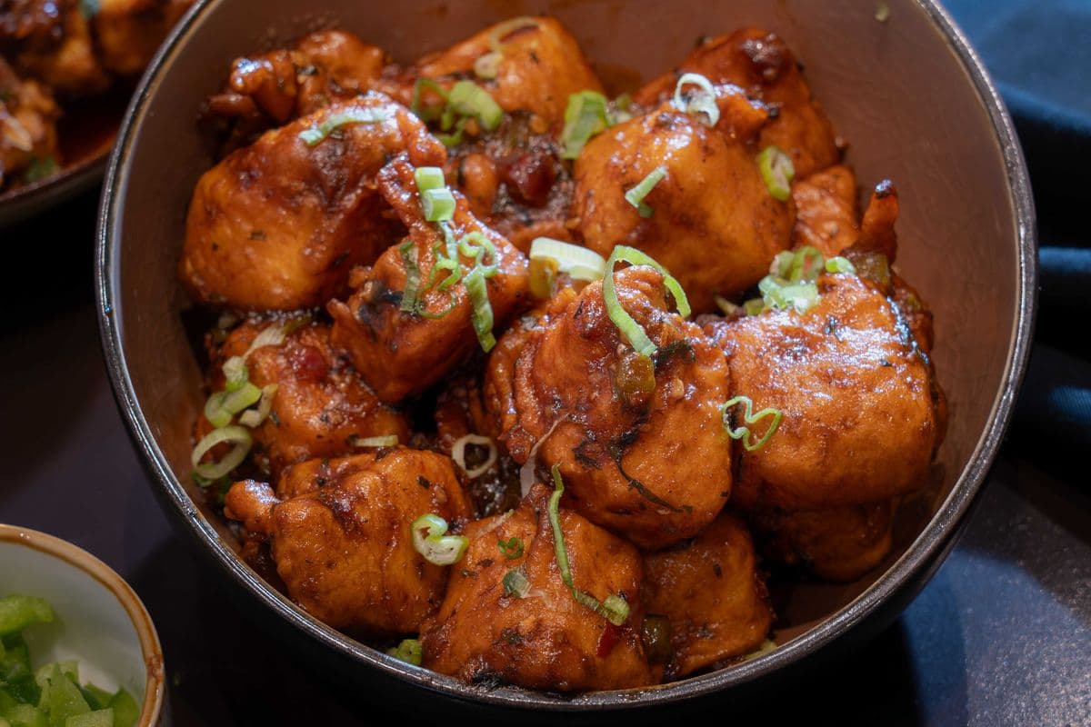 Paneer Chilli