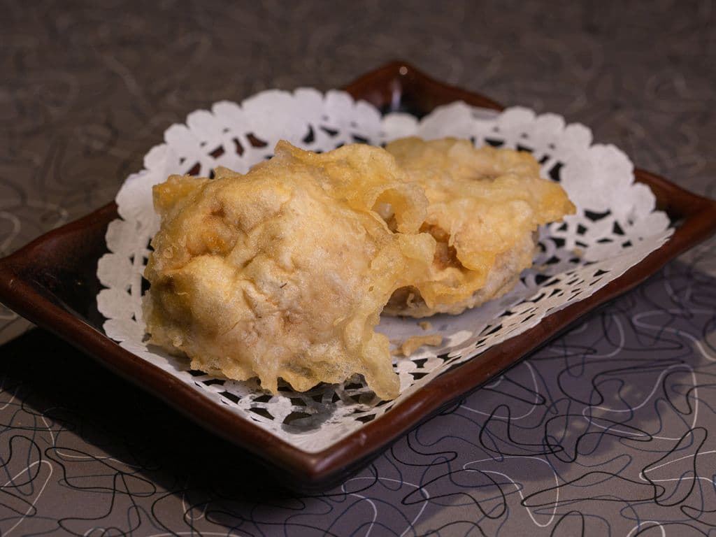 Mushroom Tempura (1pc)