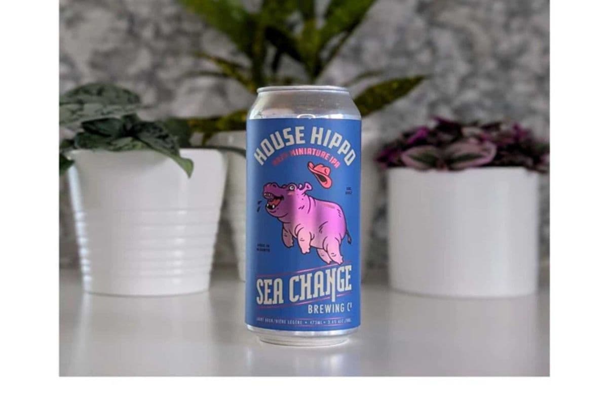SEA CHANGE HIPPO IPA-4PACK (4 x 4*473ML )