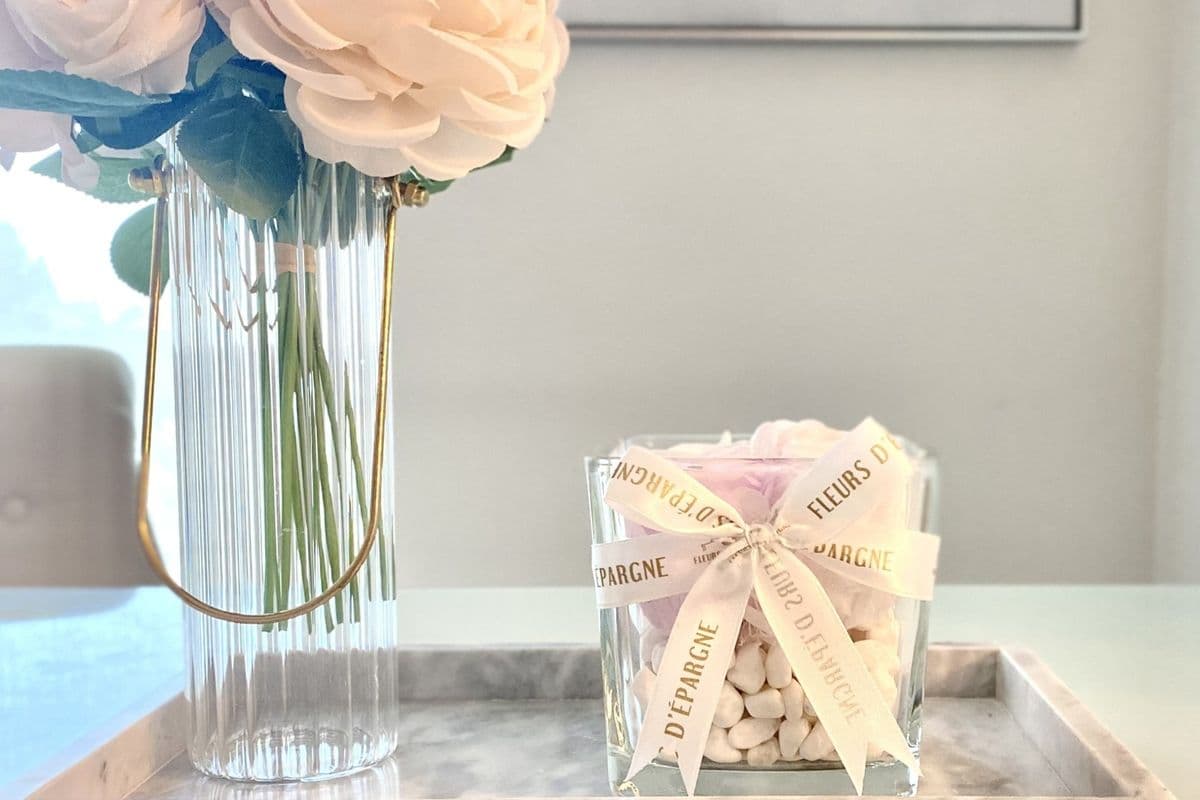 Luxe Square Vase (9x9x9 cm)