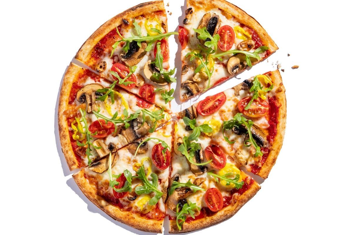 11" Personal Herbivore Pizza