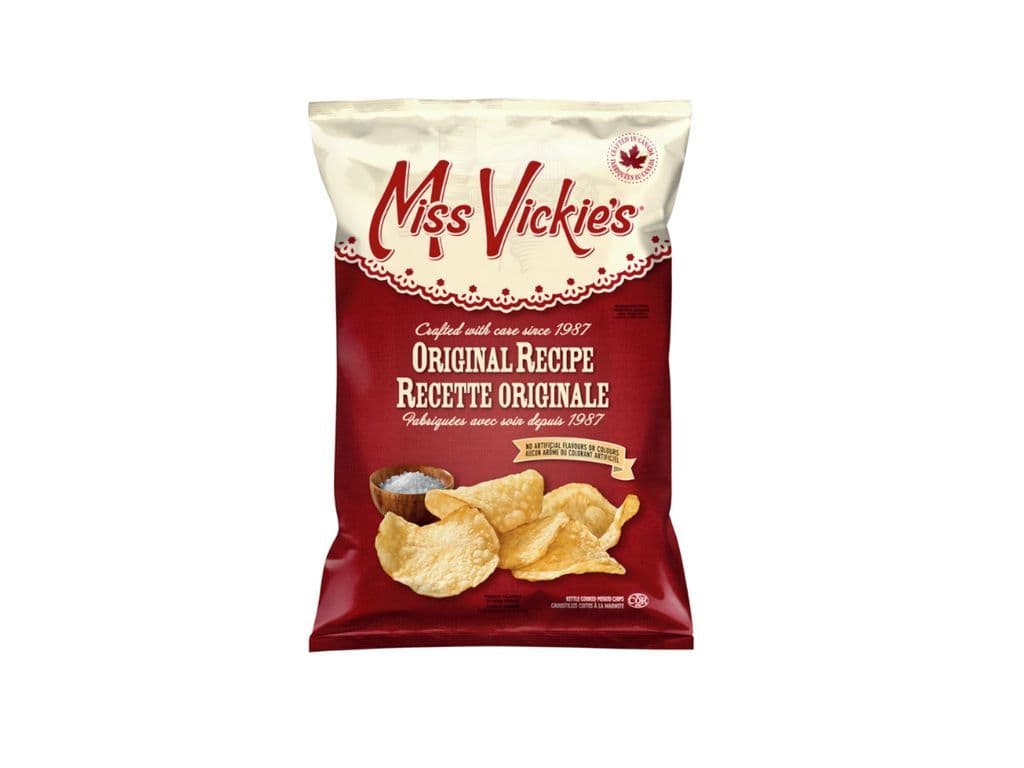 Miss Vickie's Recette original