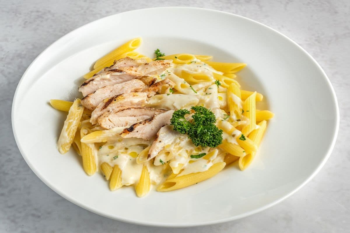 Creamy Chicken Penne