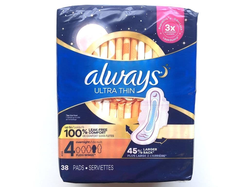 Always Ultra Thin Size 4 (38 Pads)