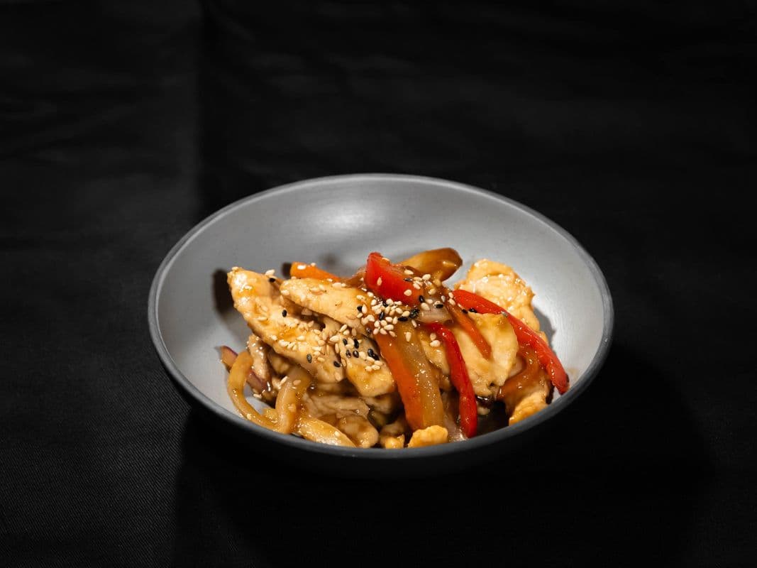 Stir-fried Chicken With Sichuan Peppercorn Sauce
