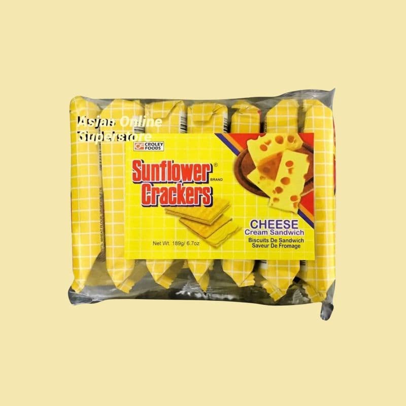 Cheese Cracker 7x27g - Sunflower