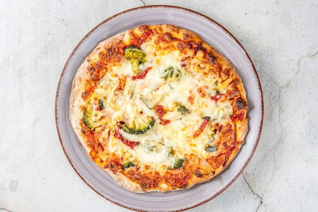 The Veggie Special Pizza