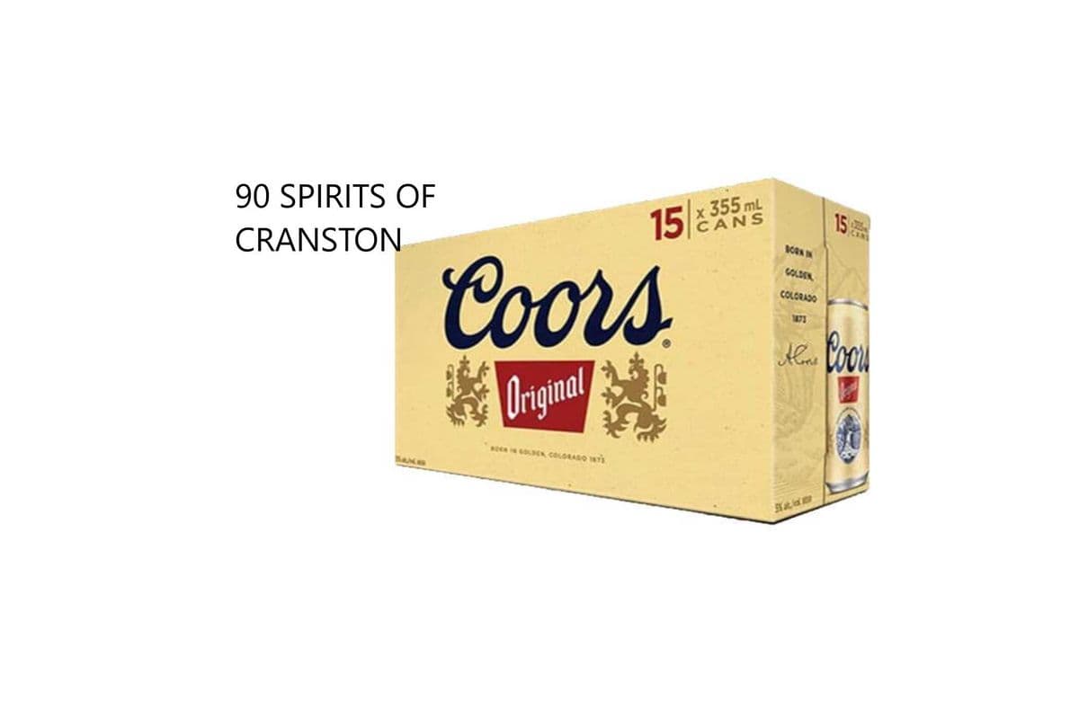 COORS ORIGINAL 24 CANS (1 x 24x355ML)