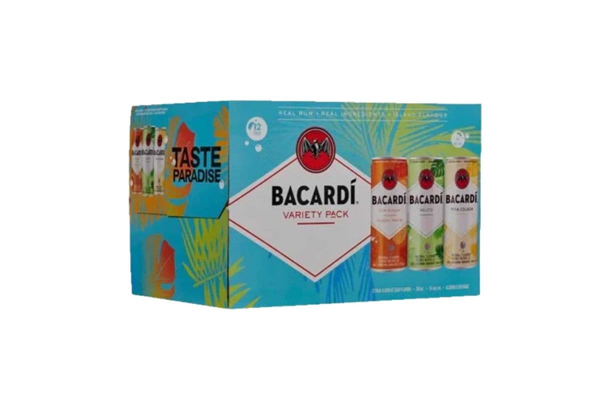 Bacardi RTD Mix (12 x 355 ml)
