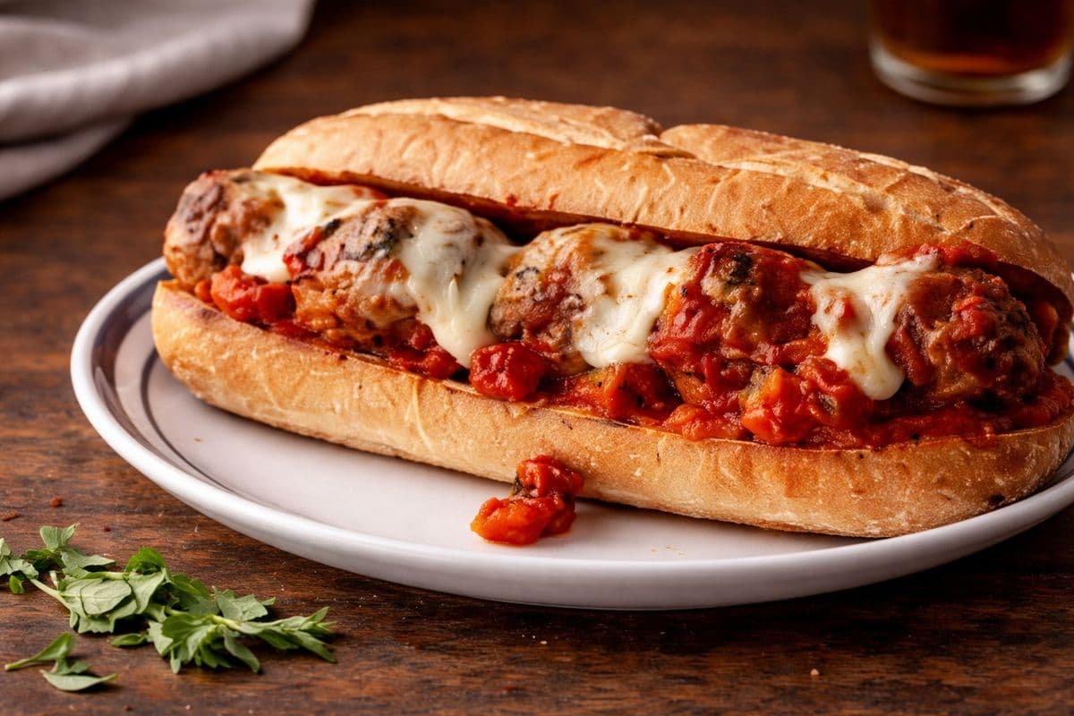Meatball Sandwich