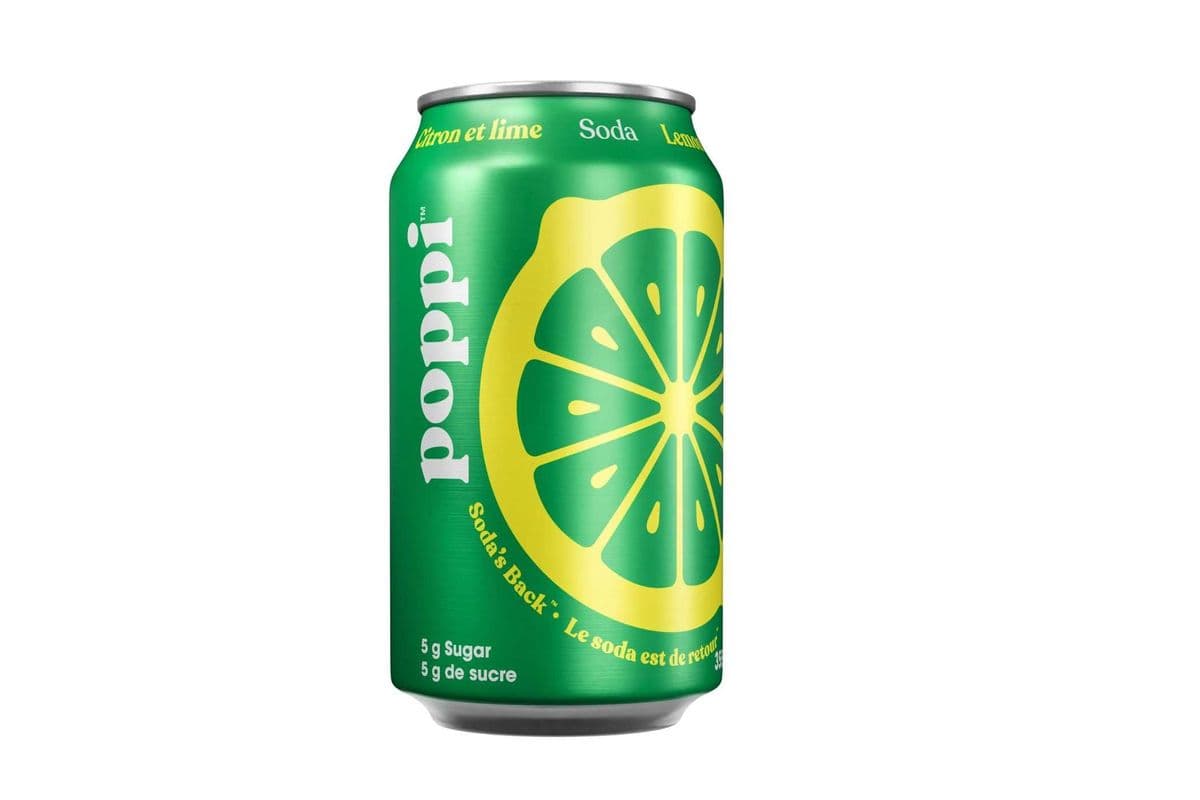 Poppi Lemon Lime 355 ML (355 ml)