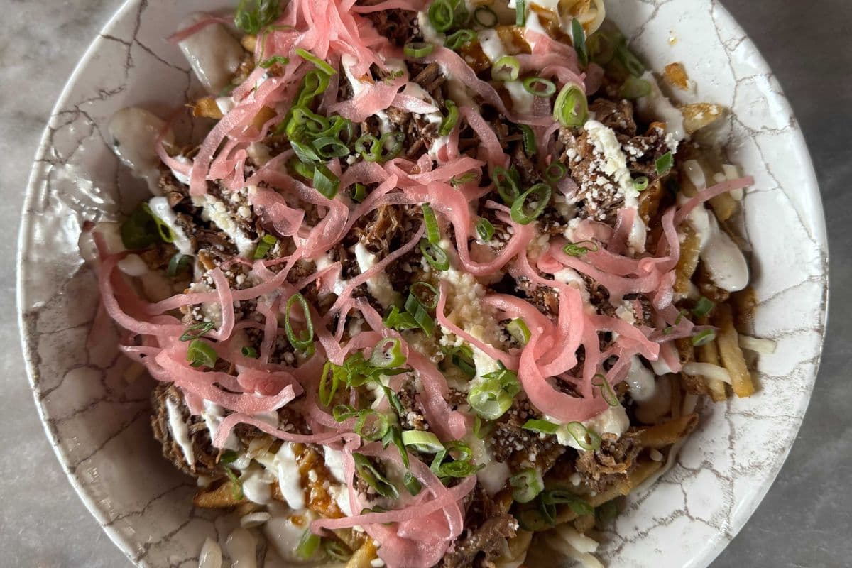 Barbacoa Fries