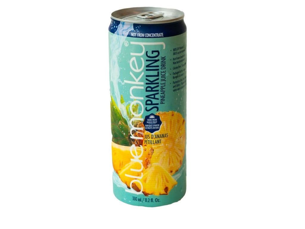 Blue Monkey Pineapple 330ml