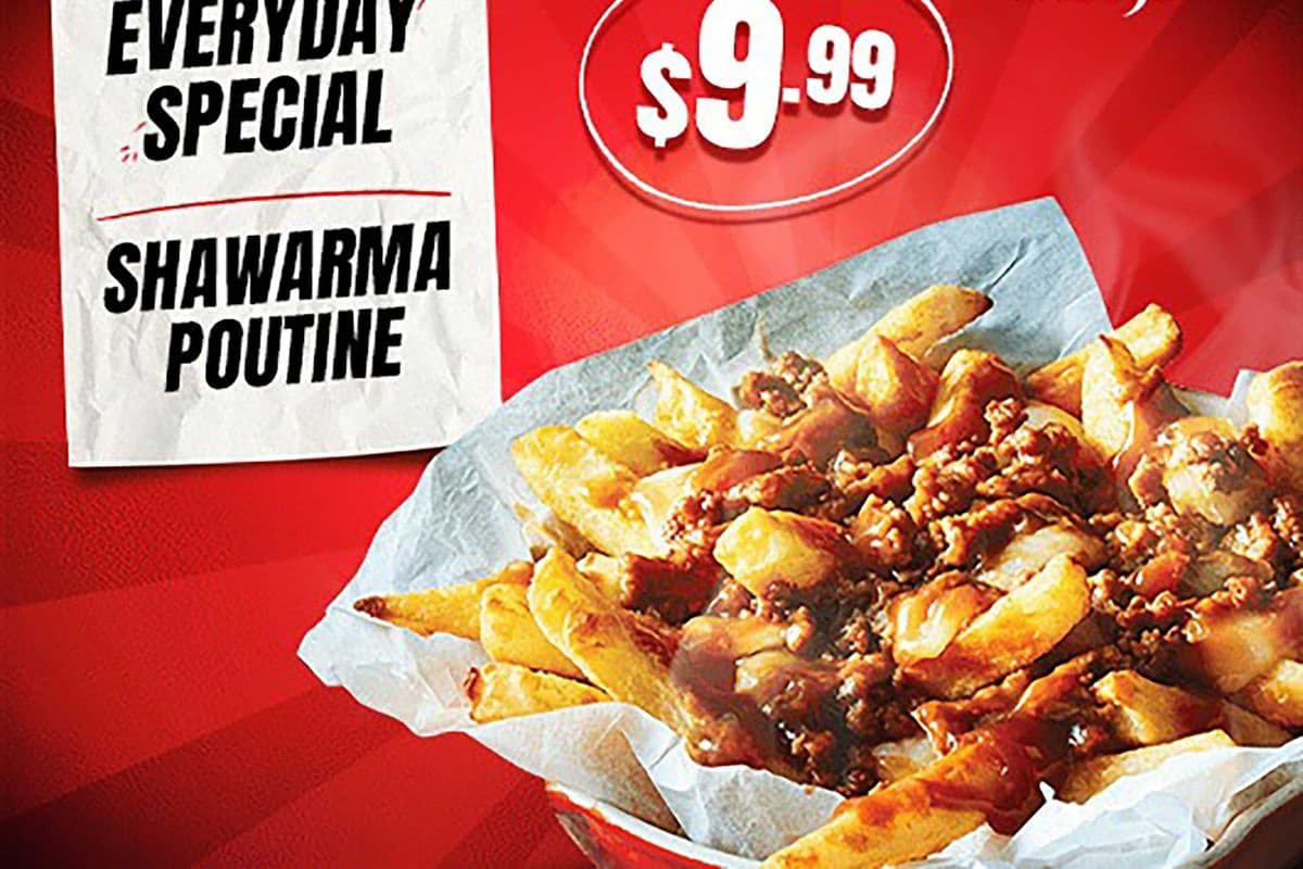 Shawarma Poutine