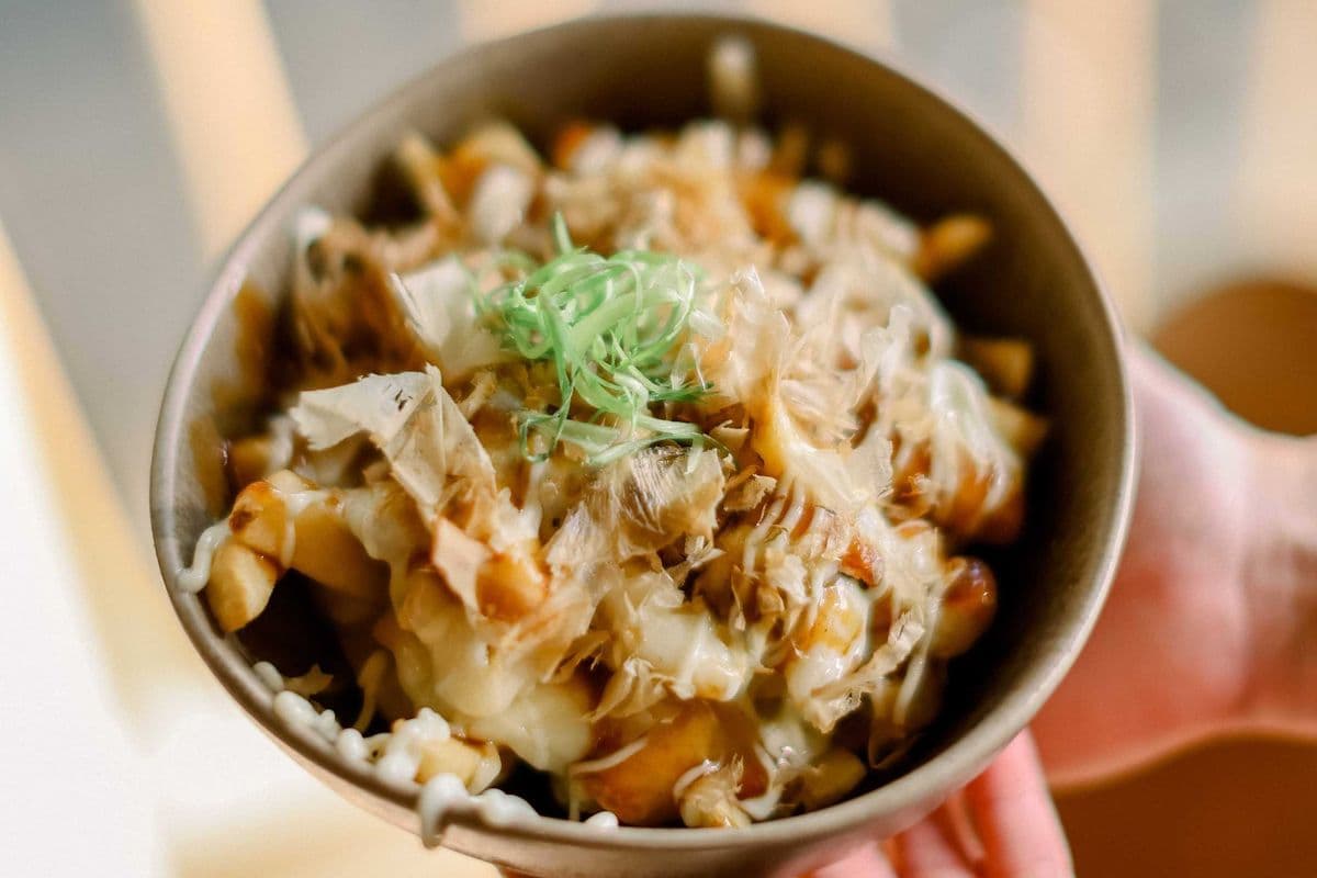 Takoyaki Poutine