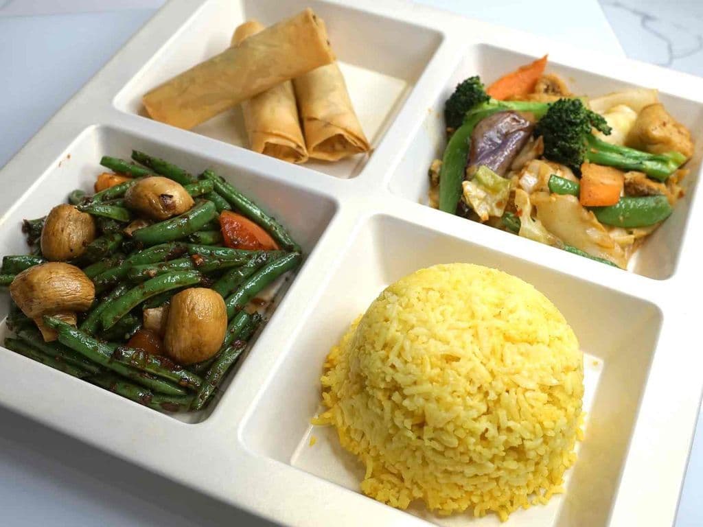 801. B.G.R.Vegetarian(A).