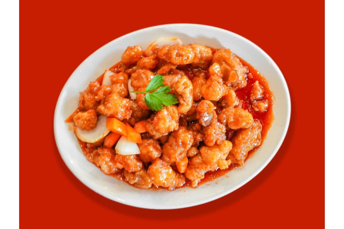 K25 Sweet and Sour Pork