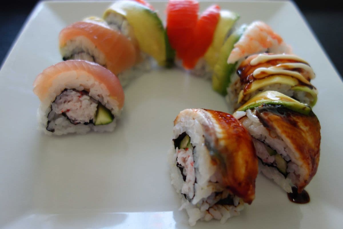Rainbow Roll