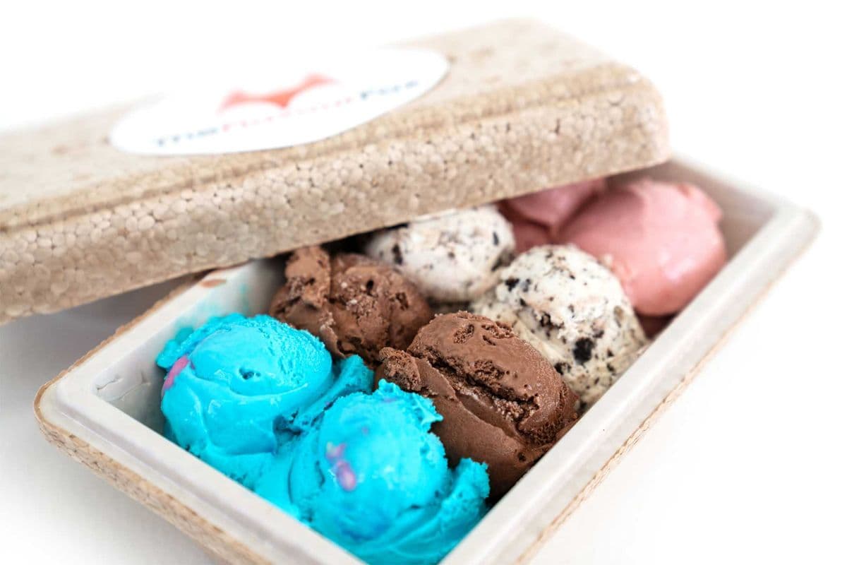Take-Home 4 Flavour Mix - 500 g (Ice Cream)