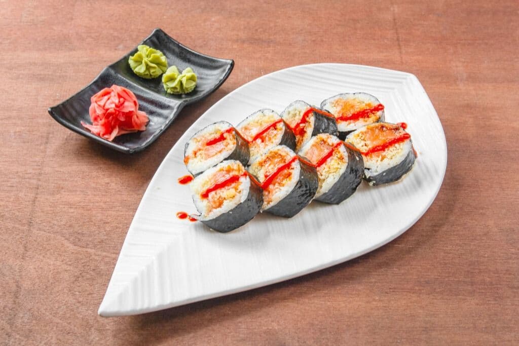 Salmon Bakudan (6 pcs)
