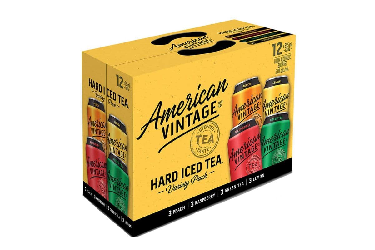 American Vintage Ice Tea Mixer-12PK (12 x 355ml)