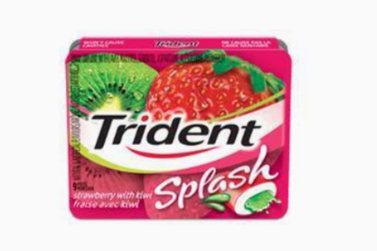 Trident - Splash Strawberry Kiwi (9 pcs Pack)