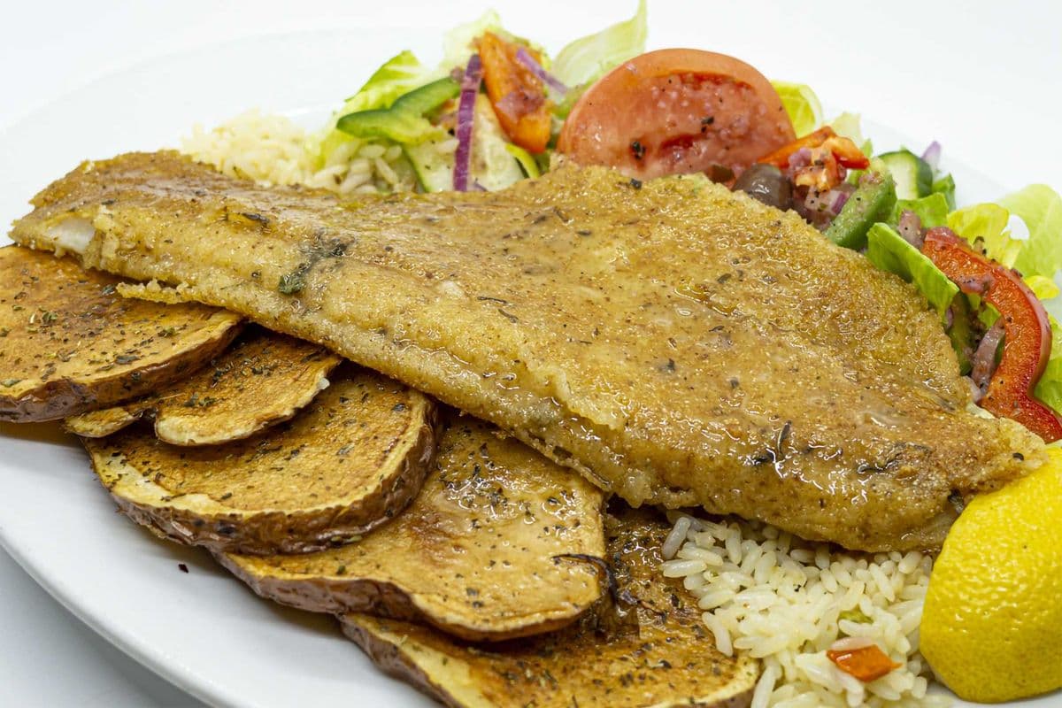 Pan Seared Basa Fillet