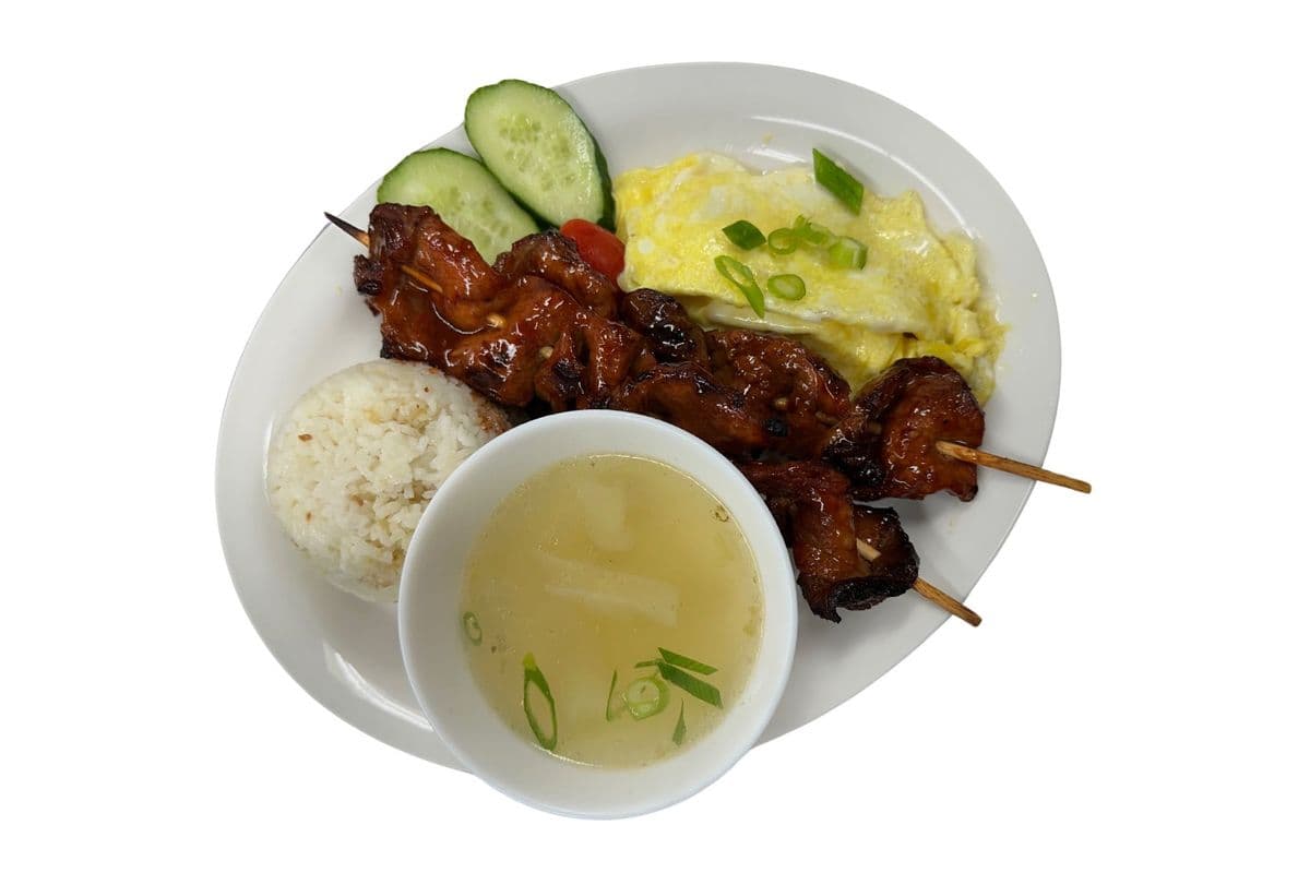 Pork BBQ Silog