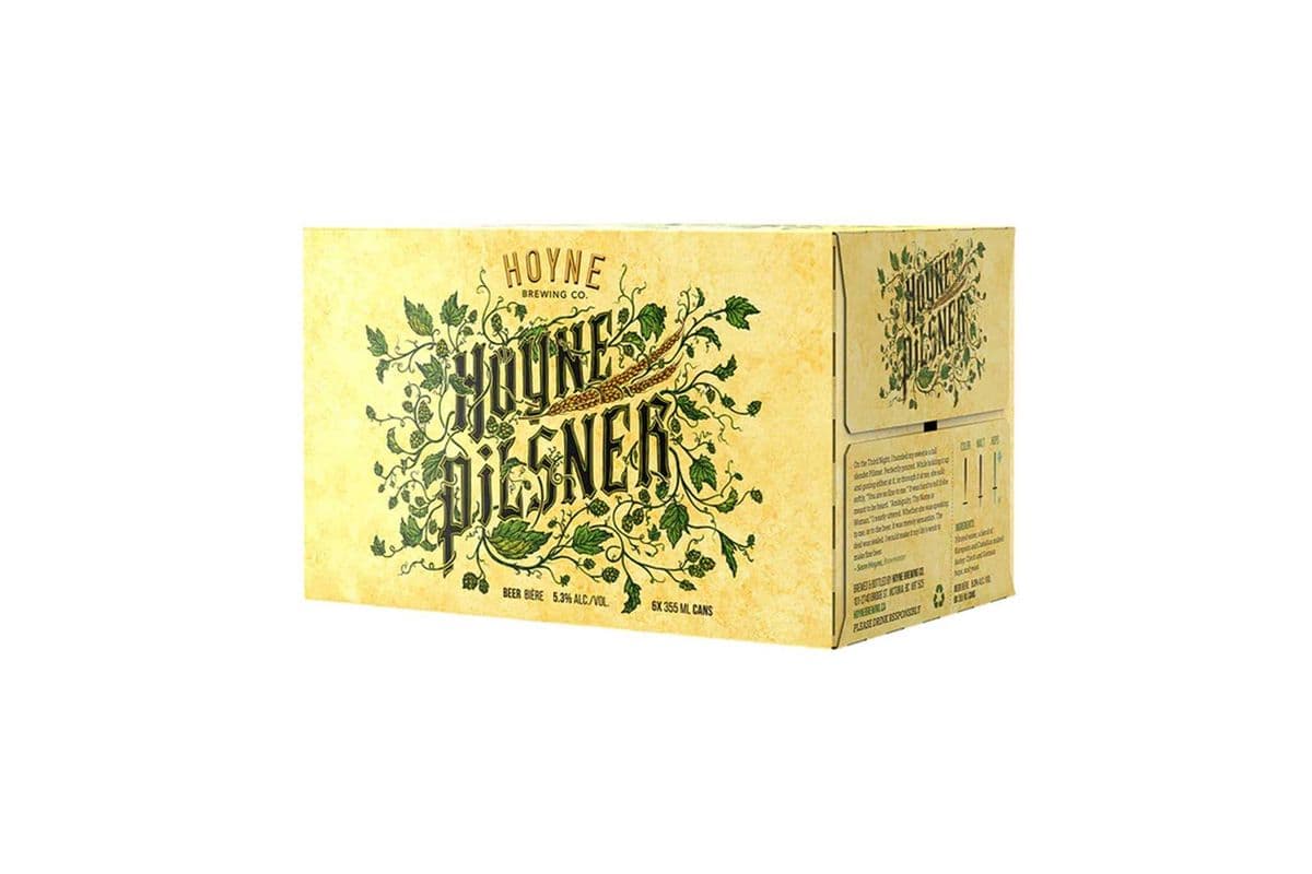 Hoyne - Pilsner (6 x 355 ml Can)
