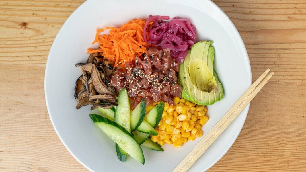 Tuna Poke Bowl