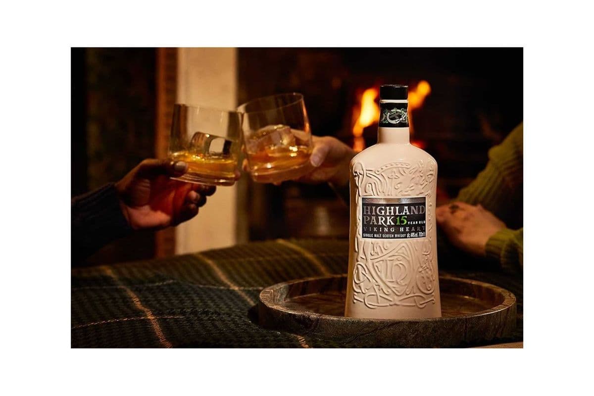 Highland Park 15 YR Old Viking Heart *Highland Single Malt Scotch* (1 x 750ml)