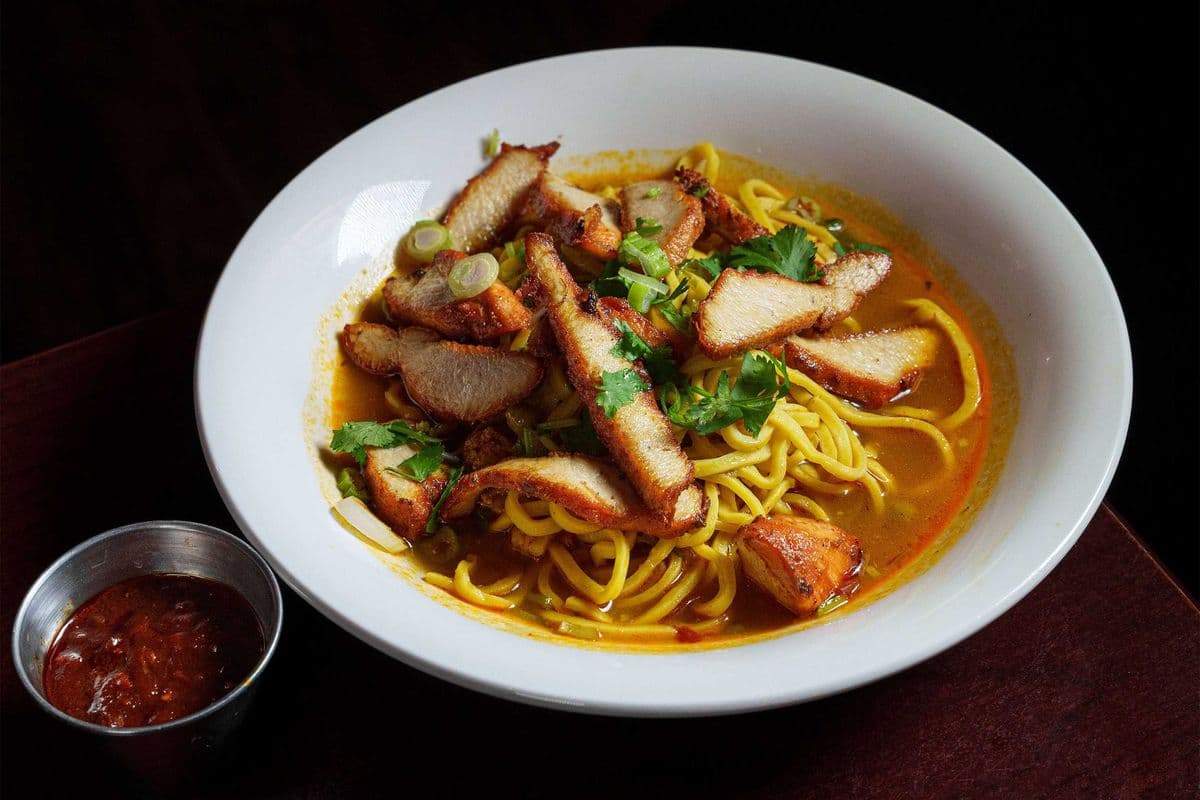 Chicken Thukpa