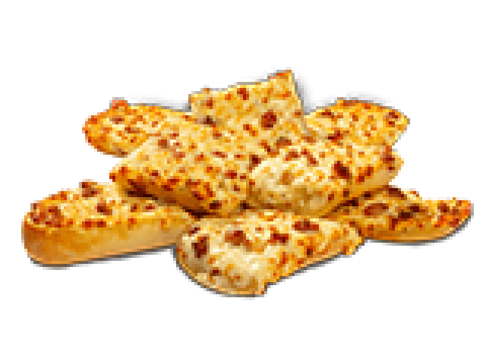 Greco Cheese, Bacon And Garlic Bread