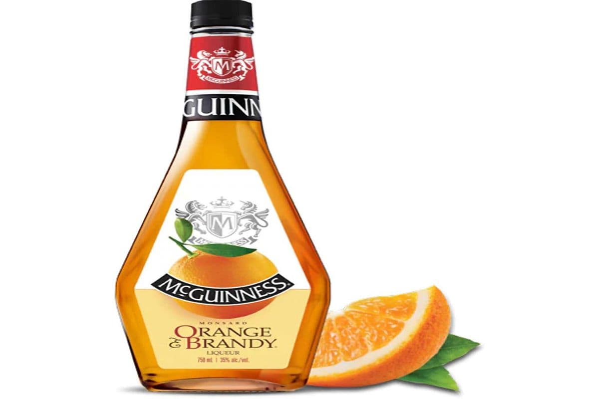 MCGUINNESS ORANGE & BRANDY 750ML (1 x 750ML)