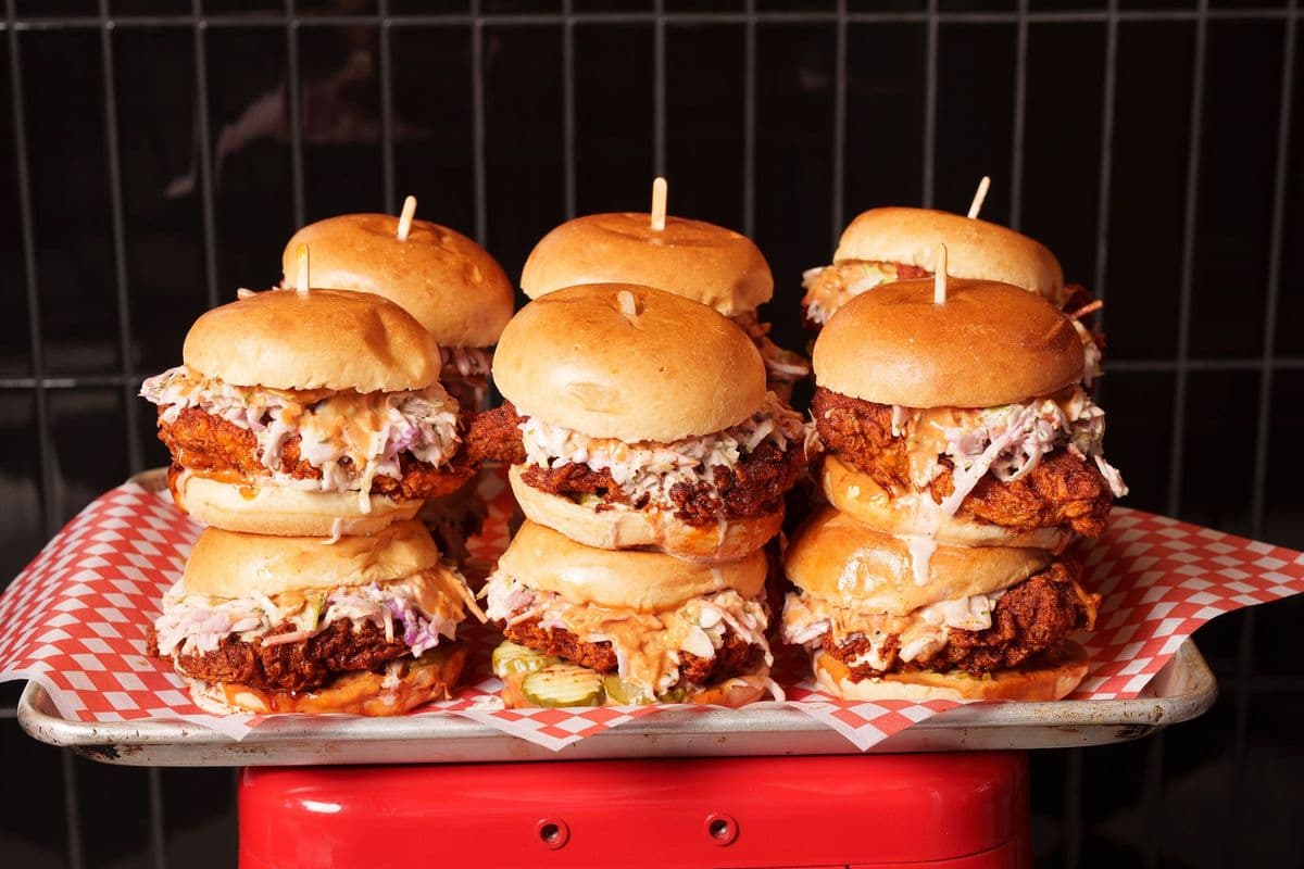 Chicken Sandwiches (12 pcs) Party Pack