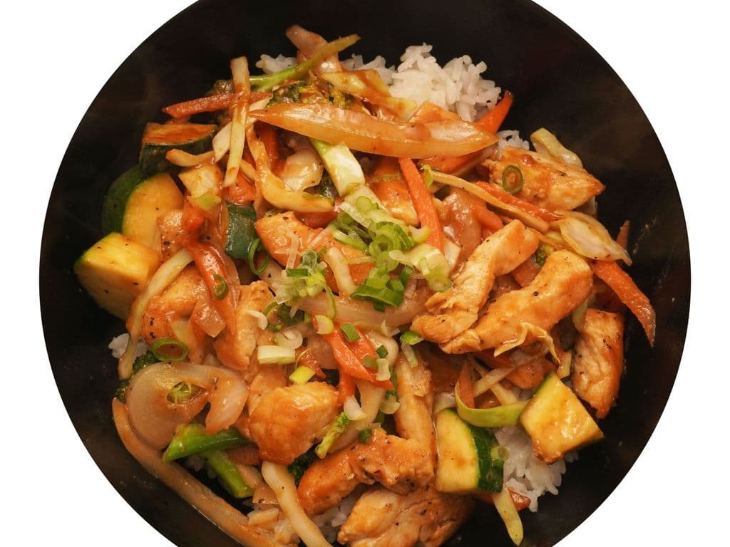 Miso Chicken Don