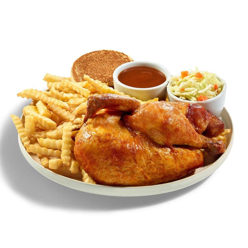 Demi en poitrine / Half Chicken Breast