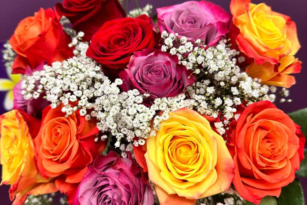 Assorted Rose Bouquet