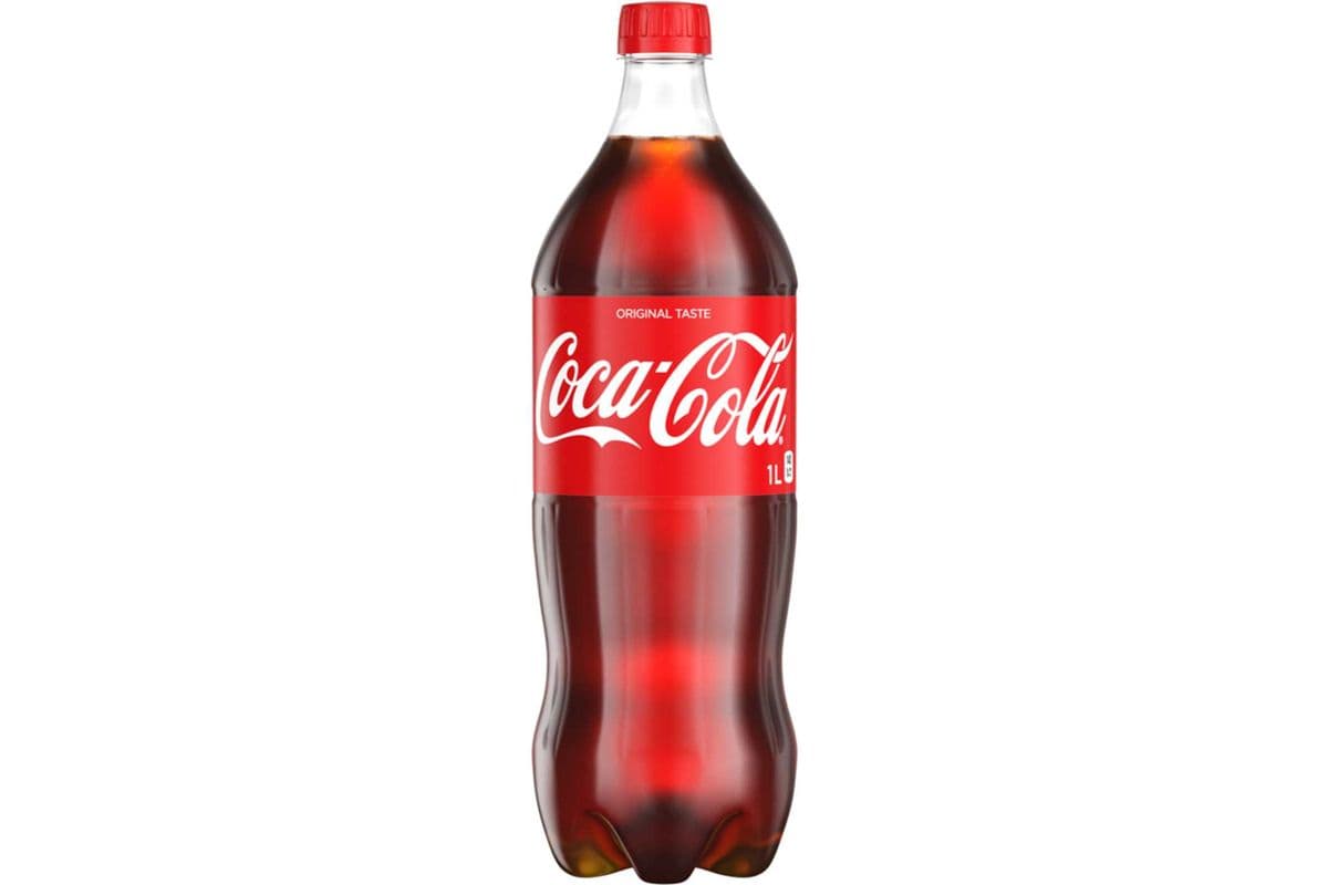 Coke Bottled Soft Drinks 1L (1L)