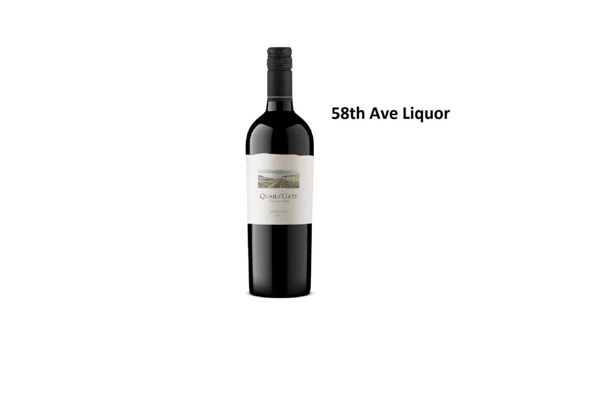 QUAILS GATE MERITAGE 750ML (1 x 750ML)
