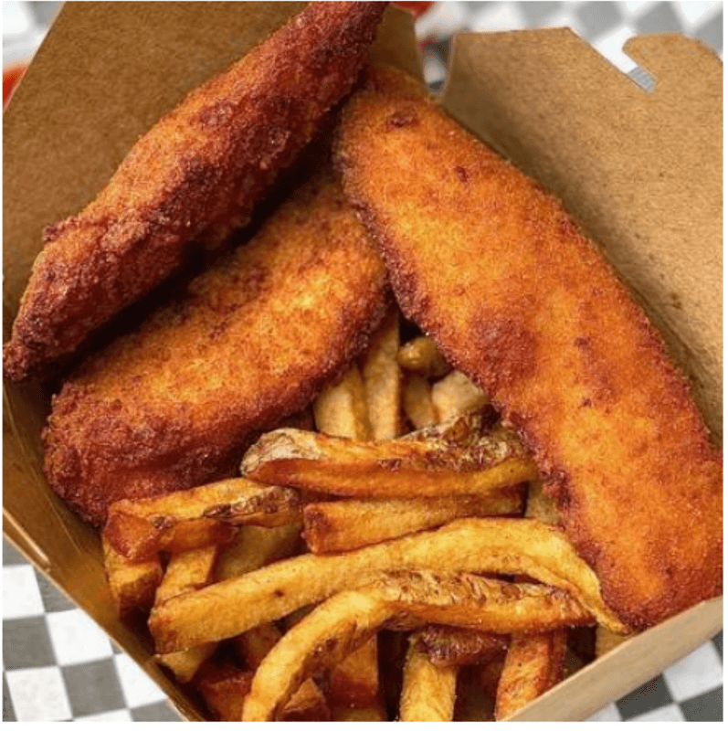 Chicken Tenders & Fries