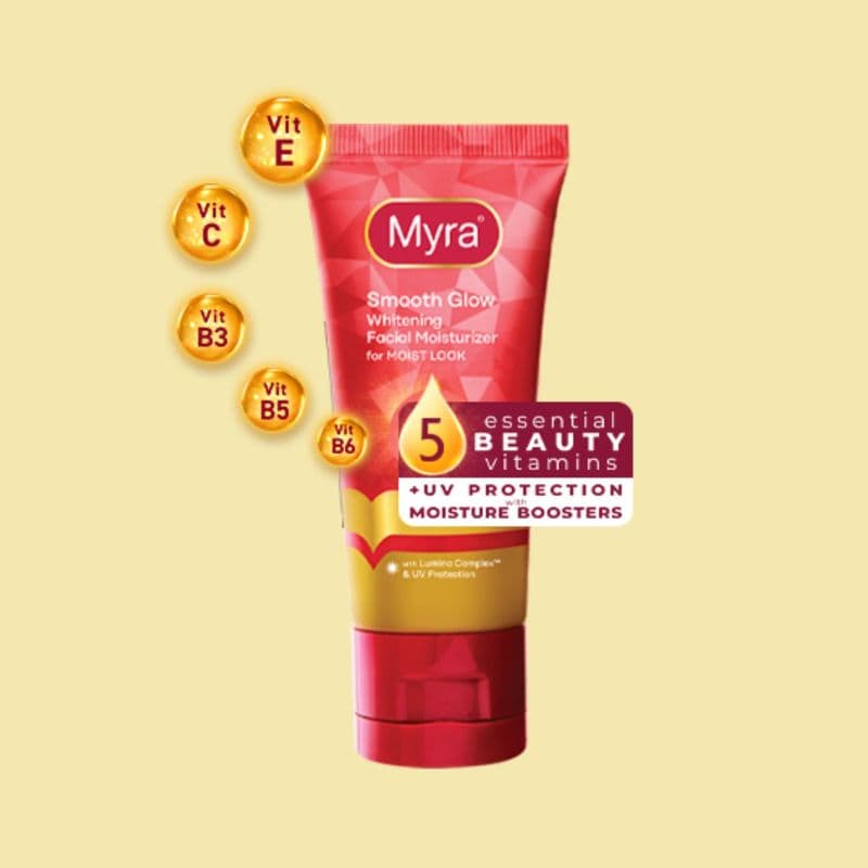 MYRA Smooth Glow, 40ml