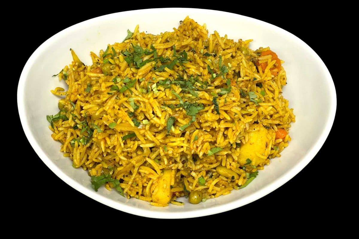 Biryani végétarien / Vegetarian Biryani