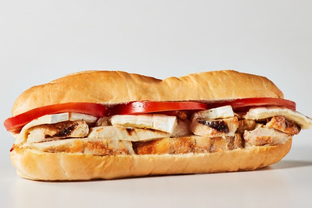 Sandwich au poulet brie / Brie Chicken Sandwich