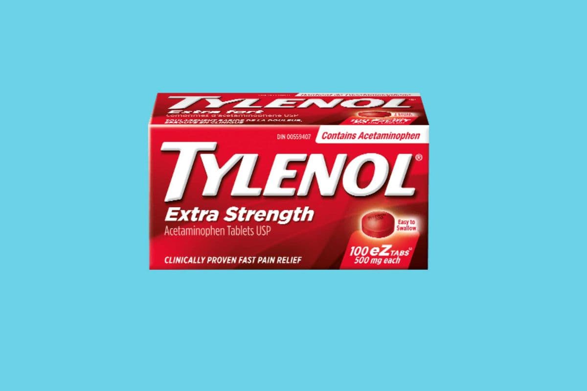 Tylenol Extra Fort 24 CAPLETS (24 TABS)