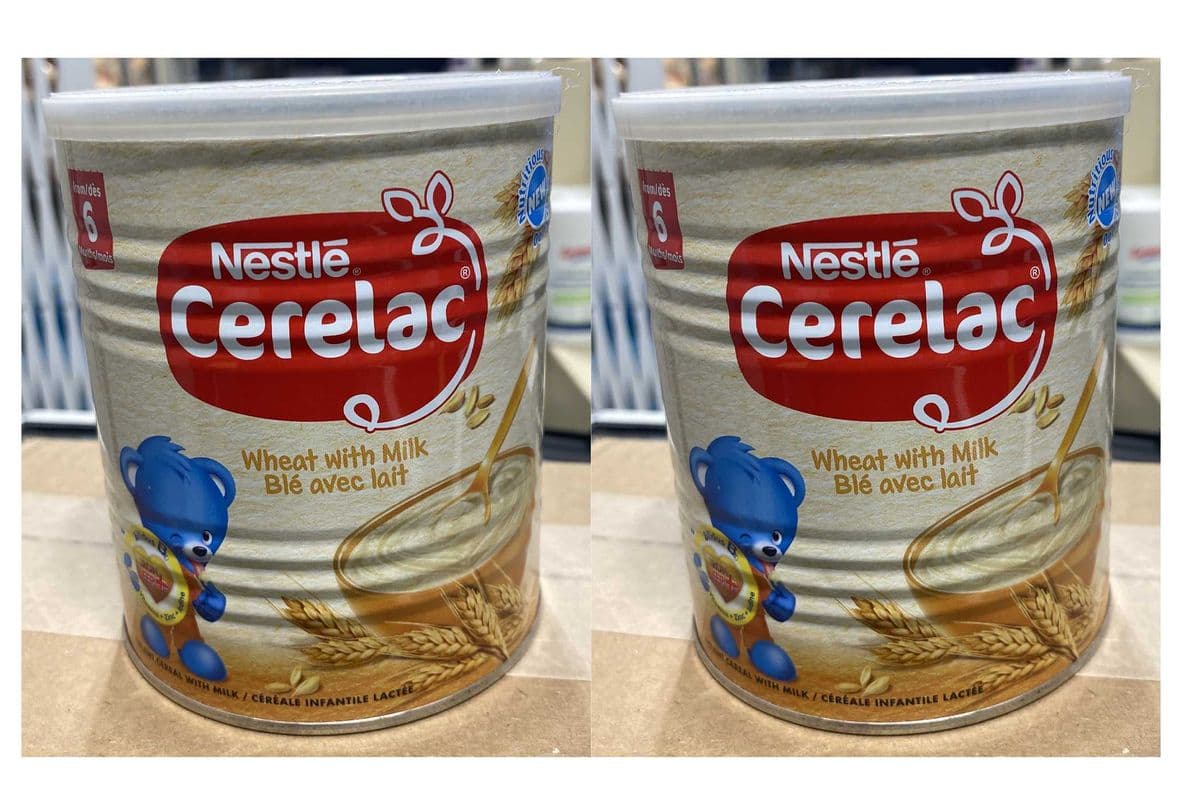 Wheat With Milk Cerelac - Nestle Ghana