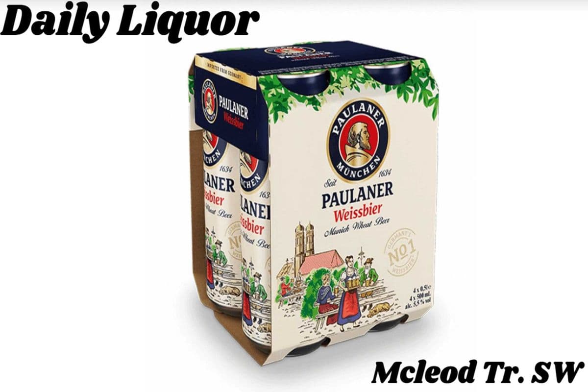 PAULANER HEFE WEISSBIER 4 CANS (1 x 4*473 ML)