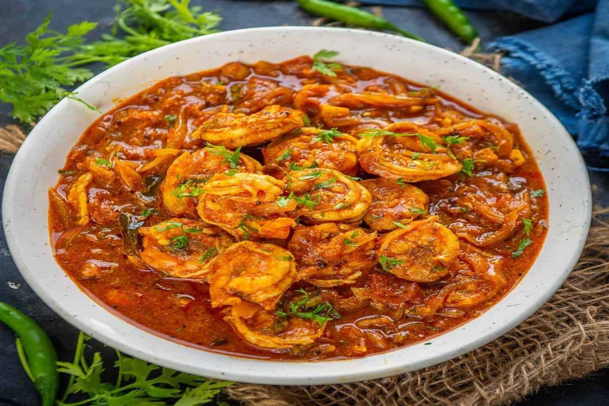 59. Shrimp Masala (22oz)