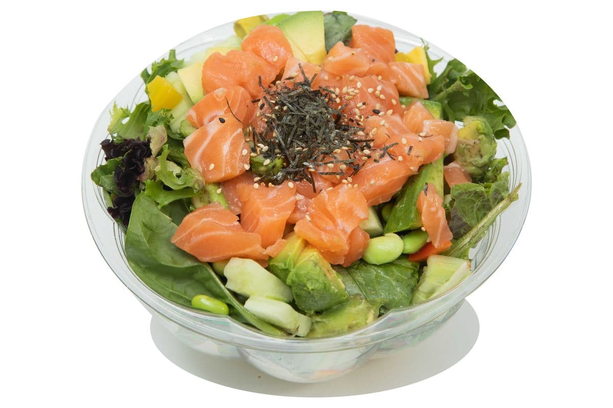 Poké au saumon