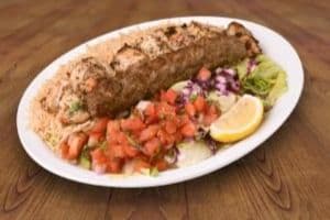 Waziri Kabob Dinner